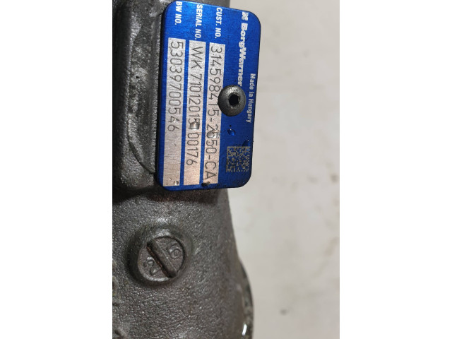 Турбина Volvo XC40 314598415, 53039700546