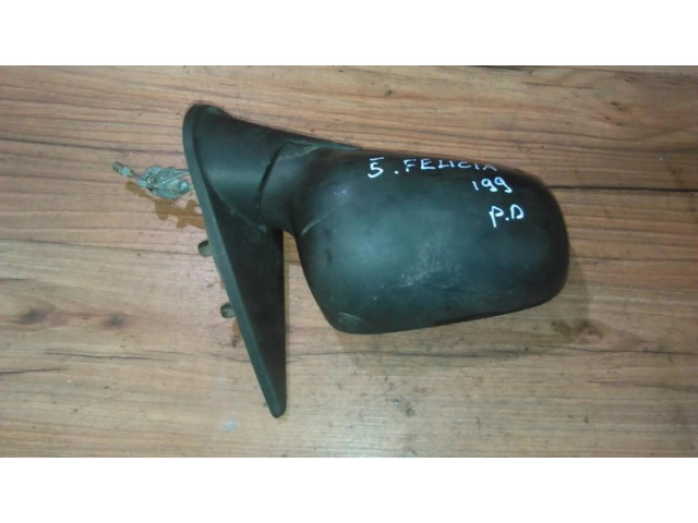 Zpětné zrcátko pravé Skoda Felicia I 1999  e1010388  