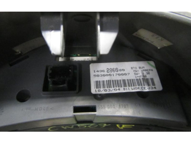 Дисплей Lancia Phedra