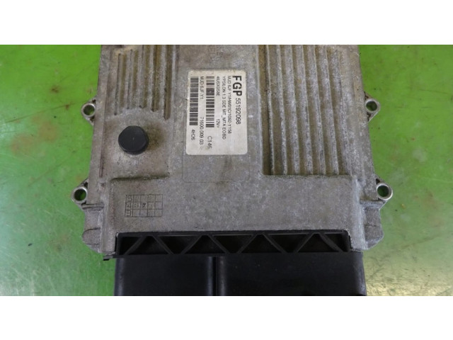 Блок управления двигателем Блок управления 55192098 Lancia Ypsilon