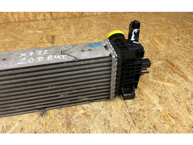 Интеркулер 8582879 BMW X3 G01