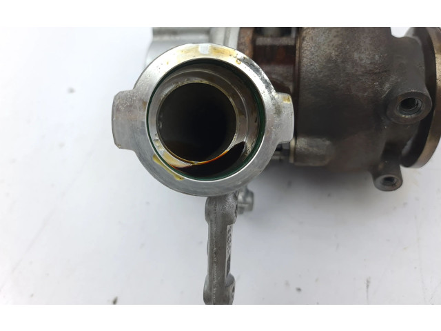  Турбина Skoda Octavia Mk4  05C145704A   для двигателя DLAA      