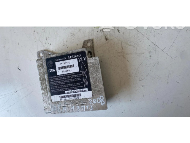 Блок подушек безопасности 51765170, 199A3000 Fiat Idea