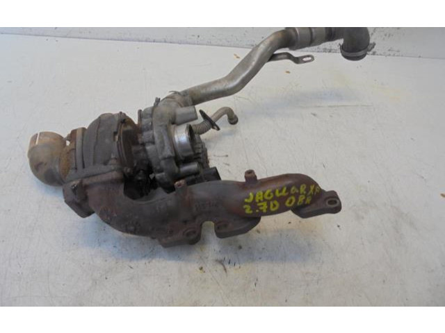 Турбина Jaguar XF X250 02C2C38925