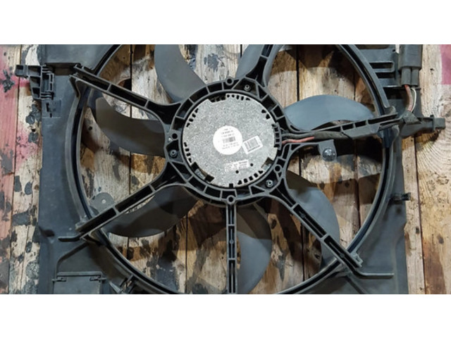 Вентилятор радиатора 560571, 77665690 BMW X5 E70 4.8