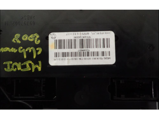 Блок управления климат-контролем 64113455300   Mini One  Cooper Clubman R55