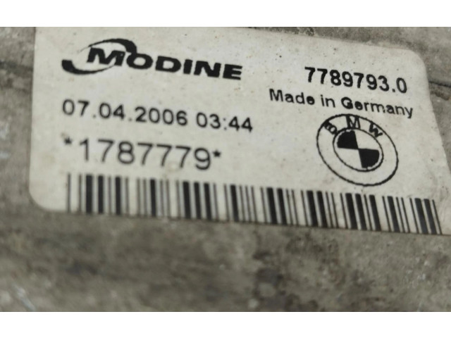 Интеркулер 77897930 BMW X3 E83