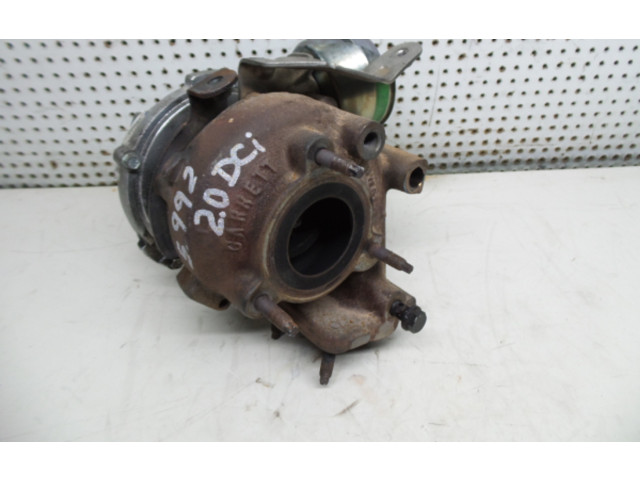 Turbodmychadlo Турбина GTA1549LV, 740282 Nissan Qashqai+2