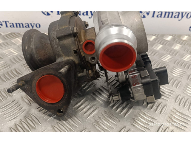 Turbodmychadlo Турбина 4933501960 Land Rover Discovery Sport 204DTD