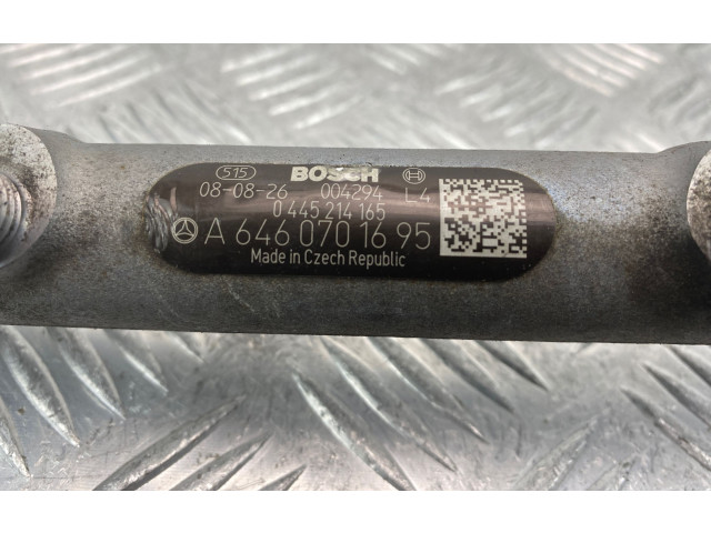 Магистральная трубка топлива A6460701695, 0445214165 Mercedes-Benz C W203