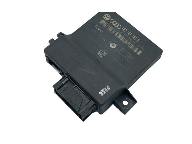 Модуль управления gateway 4E0907468E, 4E0910468B   Audi A8 S8 D3 4E