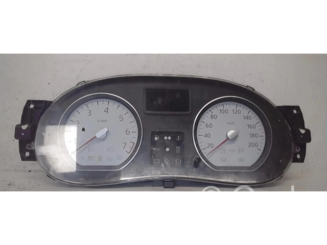 Панель приборов P248100568R Dacia Logan I