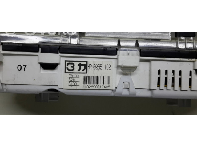 Přístrojová deska Honda HR-V 2000 HR0265102, 1102890017485