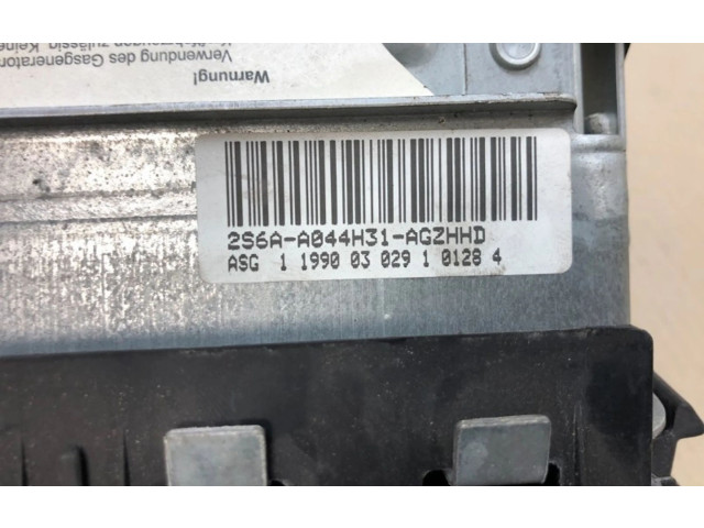 Подушка безопасности пассажира 2S6AA044H31, 2S6AA044H31 Ford Fiesta