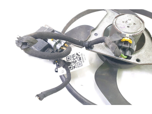 Вентилятор радиатора 1253H4, P0-9499R Citroen C2