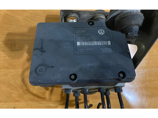 Блок АБС 7L0907379G, 10092503313   Volkswagen  Touareg I  2002 - 2010 года