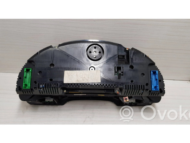 Панель приборов 8E0920931L, 2166000086   Audi A4 S4 B7 8E 8H       