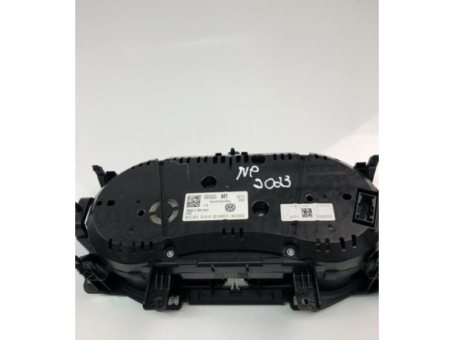 Панель приборов 5G0920861, NP2023   Volkswagen Golf VII       