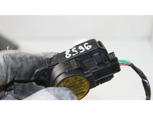 Двигатель задвижки потока воздуха