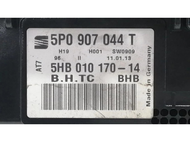 Блок управления климат-контролем 5P0907044T, MANDOCLIMATIZADOR   Seat Altea XL