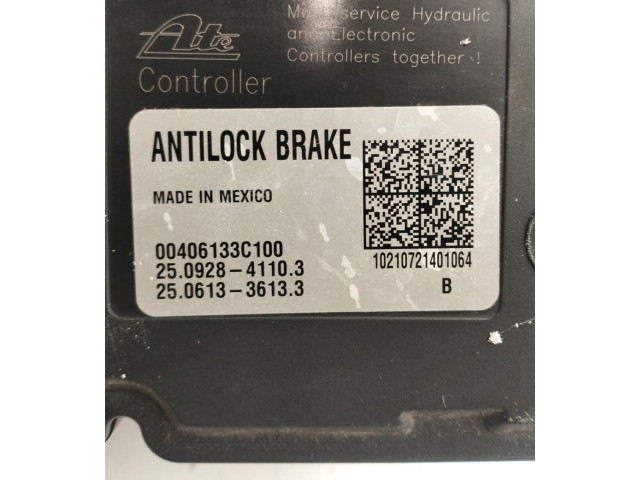 Блок АБС P68025777AD   Jeep  Grand Cherokee (WK)  2005 - 2010 года