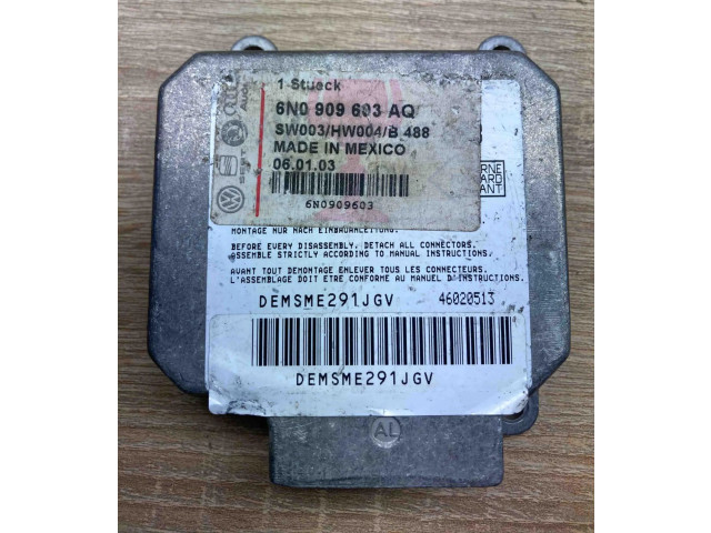 Блок подушек безопасности 6N0909603AQ, 5WK2807   Volkswagen Transporter - Caravelle T4