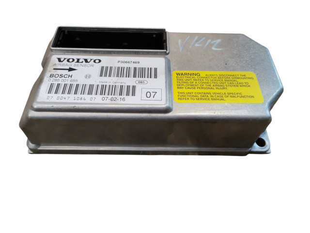 Блок подушек безопасности P30667469, 0285001655 Volvo V70