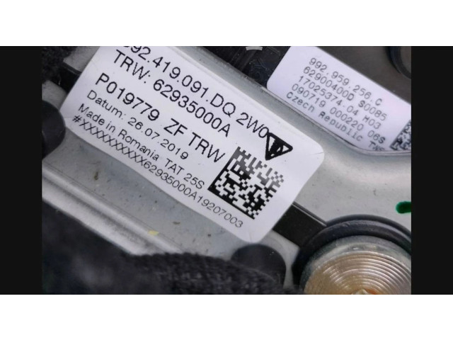 Volant Porsche 911 992 2019 992419091DQ