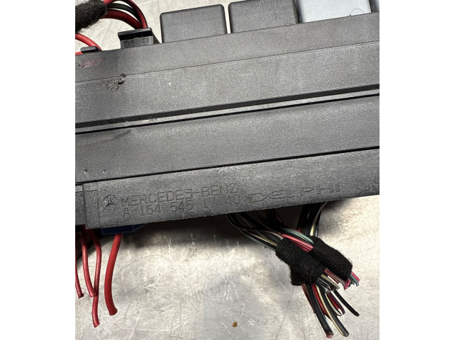 Блок предохранителей A1645451740   Mercedes-Benz ML W164    