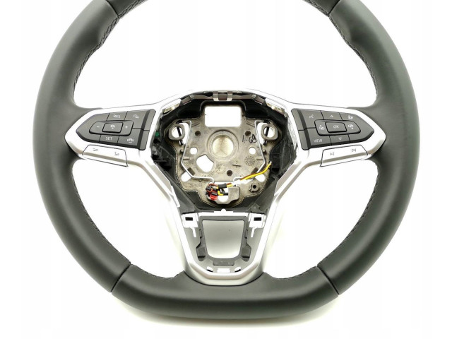 Руль Volkswagen Golf VII 2013 - 2019 года nan, CZARNY