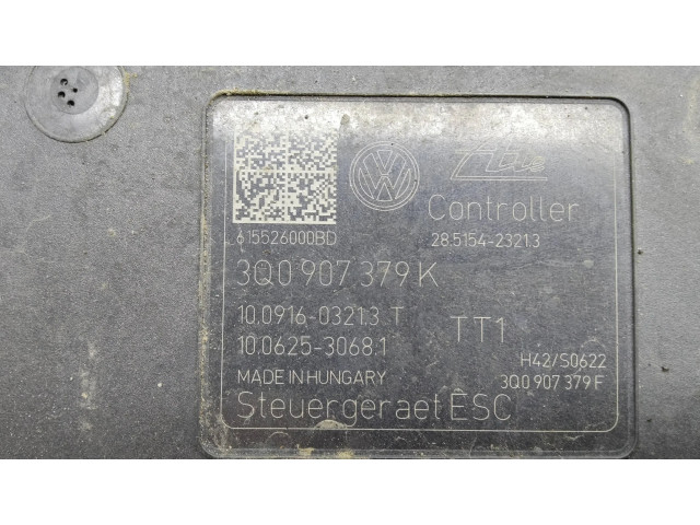 Блок АБС 3Q0907379K, 10062530681 Volkswagen Golf Sportsvan 2014 - 2020 года