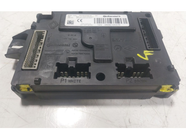 Блок управления 284B10447R Dacia Lodgy