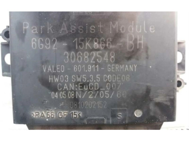 Блок управления 6G9215K866BH, 6G9215K866BH   Volvo V70