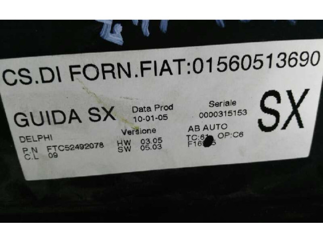 Блок управления климат-контролем 01560513690 Alfa Romeo 147