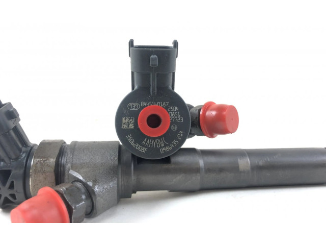 Комплект форсунок 0445110430, 68148332AA    Jeep Grand Cherokee  EXF 