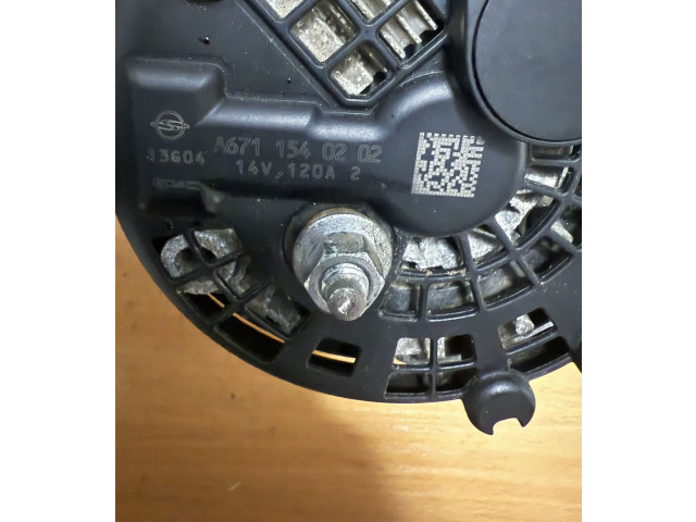 Генератор A6711540202, A6711540202 SsangYong Rexton