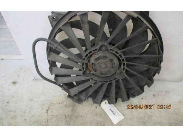 Вентилятор радиатора 1253Q8, 1253Q8 Citroen C8
