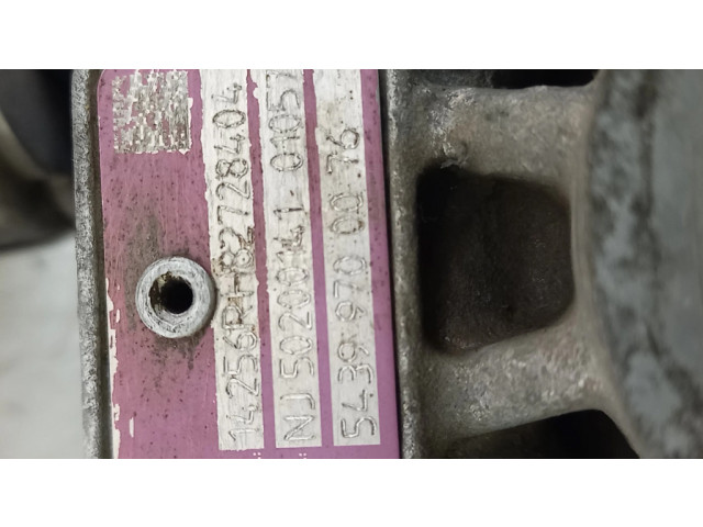 Турбина Nissan Qashqai 1.5 5439970, 54399700076 для двигателя K9K 430