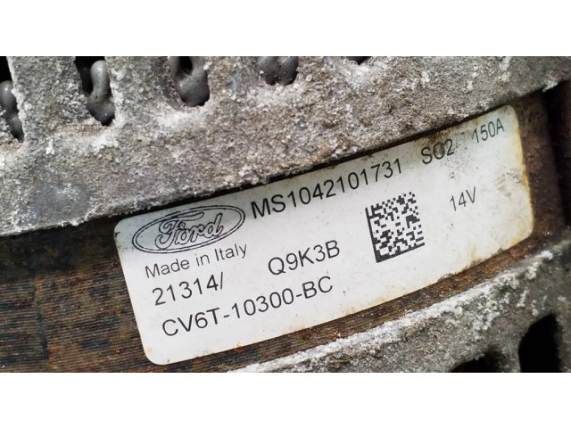 Генератор MS1042101731, CV6T10300BC Ford Ecosport 1.0