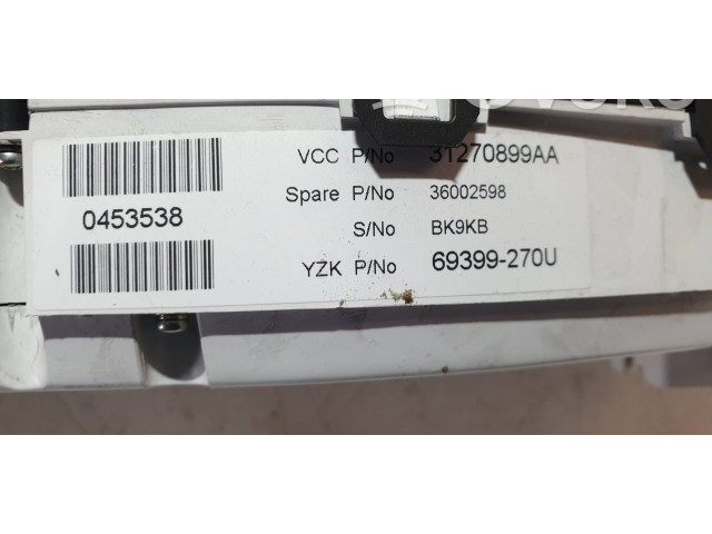 Панель приборов 36002598, 31270899AA   Volvo XC70       