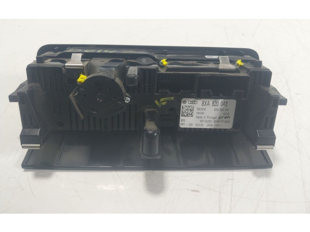 Блок управления климат-контролем 8XA8200436PS, 8XA820043 Audi A1
