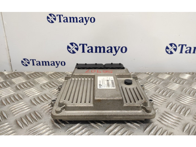 Řídící jednotka 55195817, MJD6JFP3 Fiat Punto Evo 2005