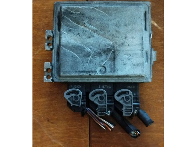 Řídící jednotka 23710jd54d, s180033104a Nissan Qashqai 2010