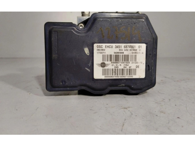 Jednotka ABS 3451687455101   Mini Cooper Countryman R60 2016