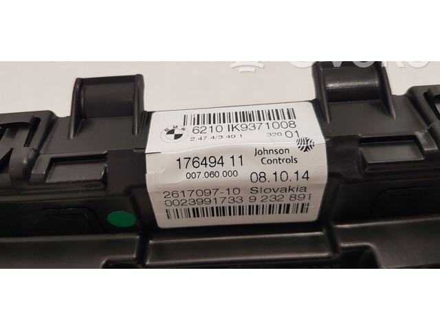Přístrojová deska  BMW 2 F45 2015 9371008  