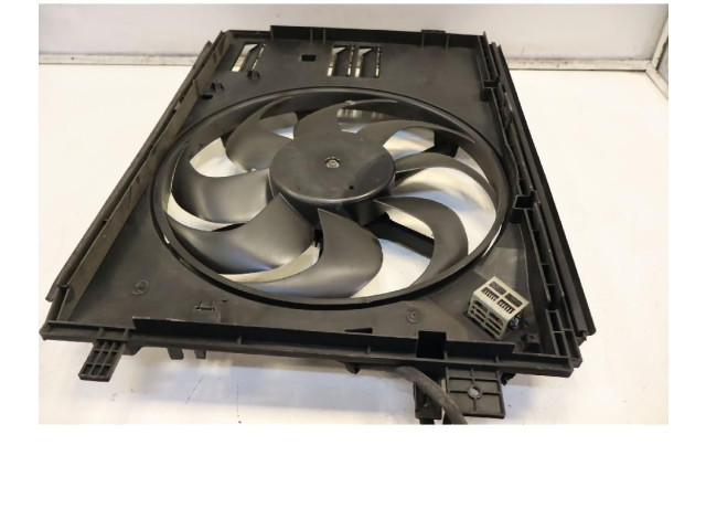 Электрический вентилятор радиаторов 9806313580 Peugeot Partner III