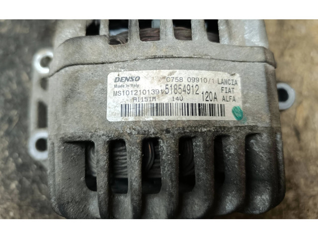 Генератор 51854912, MS1012101391 Alfa Romeo Mito