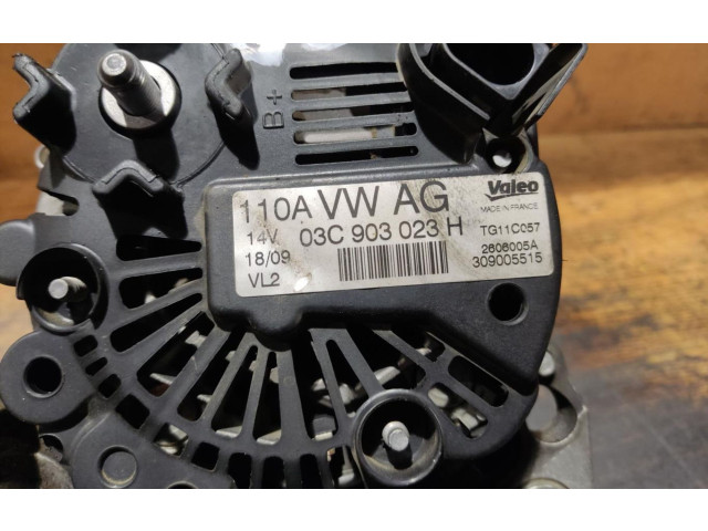 Генератор 03C903023H Volkswagen Jetta V
