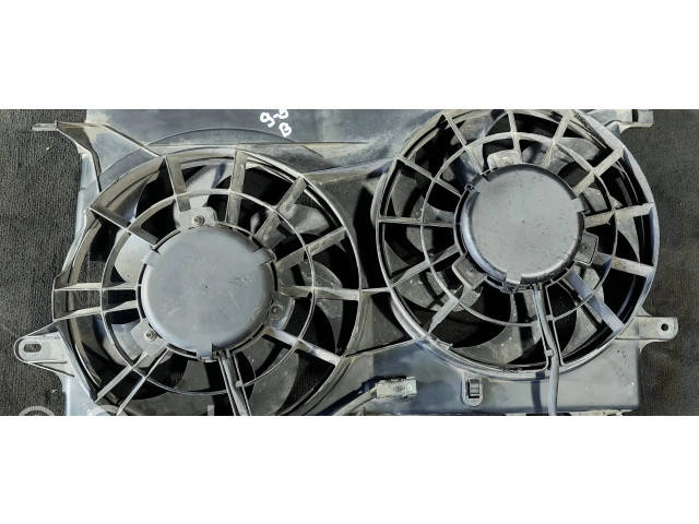 Вентилятор радиатора     4576344    Saab 9-5 2.0