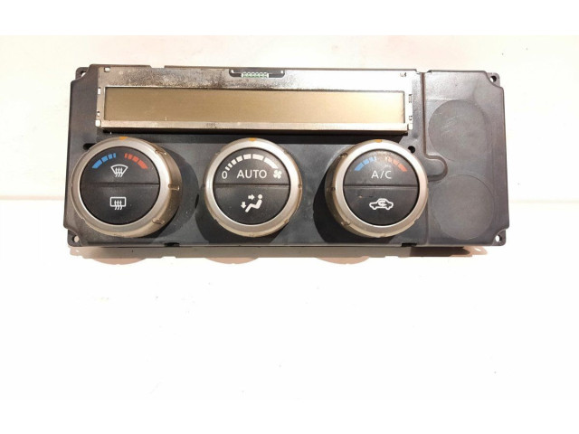 Блок управления климат-контролем 27500EB51A, 27500EB51A Nissan Navara